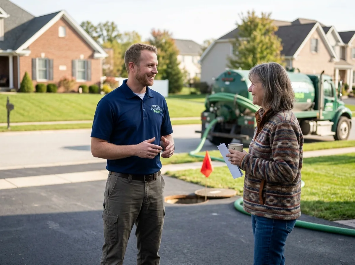 Emergency Septic Service in Fountain City, WI