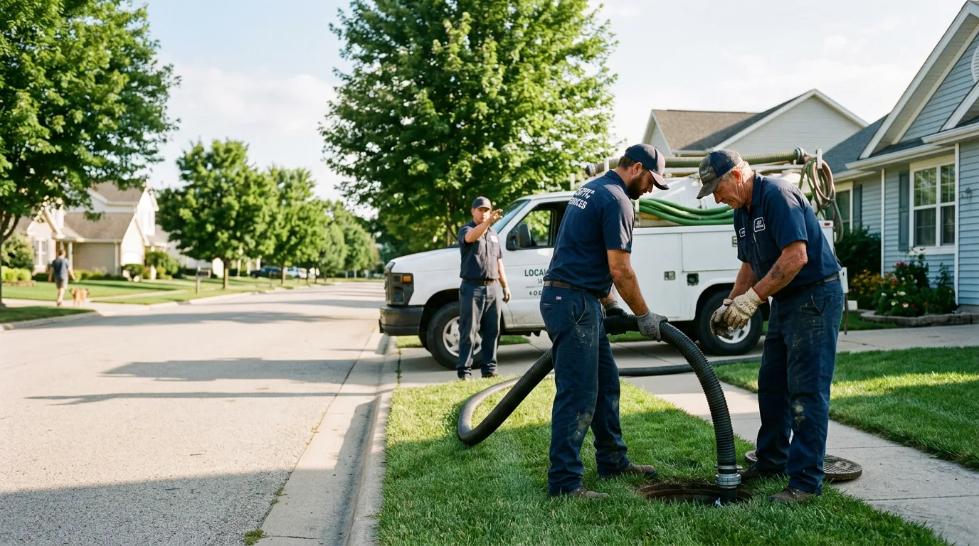 Emergency Septic Service in Fountain City, WI